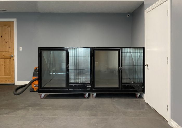 48" X 96" X 84" Heavy Duty Catio Outdoor Cat Enclosure