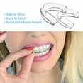 thumbnail image 3 of XIRQI 2026 New Mouth Guard Set for Grinding,2 Pack Moldable Night Guards with Storage Case,Comfortable and Durable Design, 3 of 4