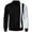 Black, variant on Xysaqa Men's Lightweight Full Zip Active Track Jacket Mens Fashion Slim Fitted Workout Running Jacket Men Casual Long Sleeve Athletic Sweatshirt with Pocket Black