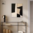 thumbnail image 3 of Maderera Modern Earth Tone Abstracts Canvas Wall Art by Art Remedy, Silver Floater Frame, 24"x30", 3 of 7