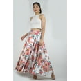thumbnail image 2 of Artyska Floral Printed Full-Length Skirt, 2 of 4
