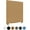 Brown - 1 Pack, variant on Window Blinds Cordless No Drill Cut to Size Clip On Stick On Self Adhesive Temporary Blinds Pleated Paper Blinds for Windows Doors Shades for Home Nursery Bedroom Kitchen Bathroom Brown