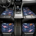 thumbnail image 5 of Balery Dinosaur Pattern 4-Piece Floor Mats, Heavy-Duty Rubber Liners, Anti-Slip Design, All-Season Automotive Protection, Vehicles, Cars, Trucks, and SUVs, 5 of 5
