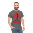 thumbnail image 5 of DJH Apparel | Funny LION Woods Knockoff Comical Athletic Unisex T-shirt, 5 of 7