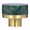 Vert, variante sur Siruishop Poignée de Tiroir en Laiton et Marbre, Bouton Décoratif de Tiroir pour Garde-Robes, Commode, Placard, Blanc