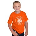 thumbnail image 5 of Tootsie Roll Pop Orange Flavor Crewneck T Shirts Boy Girl Teen Brisco Brands XS, 5 of 6