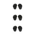 thumbnail image 1 of Greeniant Almohadillas de agarre de levantamiento Antideslizante Powerlifting Pull Ups Empuñadura de mano para hombres Mujeres Negro Type1 NO1, 1 of 1