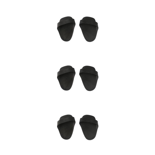 Greeniant Almohadillas de agarre de levantamiento Antideslizante Powerlifting Pull Ups Empuñadura de mano para hombres Mujeres Negro Type1 NO1