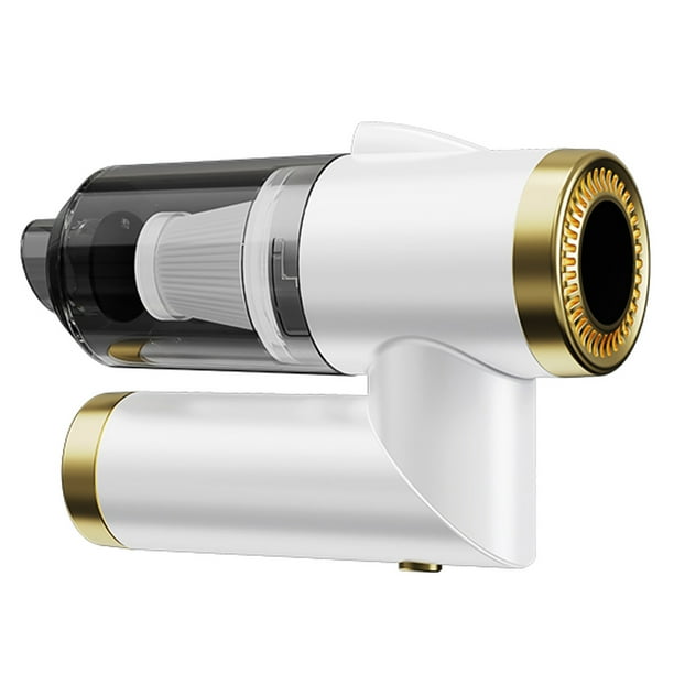 Colector de polvo Aspirador Aspirador Limpiador de polvo de mano inalámbrico Mini recolector de polvo plegable Hogar Coche Limpiador de polvo portátil Aspiradora eléctrica recargable Eccomum Colector de polvo
