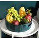 thumbnail image 1 of Especiero giratorio Lazy Susan, organizador de plástico para especias y condimentos, almacenamiento de cocina, estante giratorio para gabinete de cocina, especiero giratorio (azul), 1 of 5