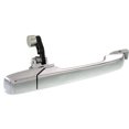 thumbnail image 3 of Replacement REPA491343 Exterior Door Handle Compatible with 2001-2006 Acura MDX Rear, Right Passenger Chrome, 3 of 3