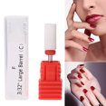 thumbnail image 3 of Cabeza De Maíz Cabezal De Pulido De Uñas Broca Para Uñas Cabezal De Pulido De Cerámica Herramienta De Manicura Uñas Herramienta De Enfermería De Uñas Lisas Para, 3 of 7