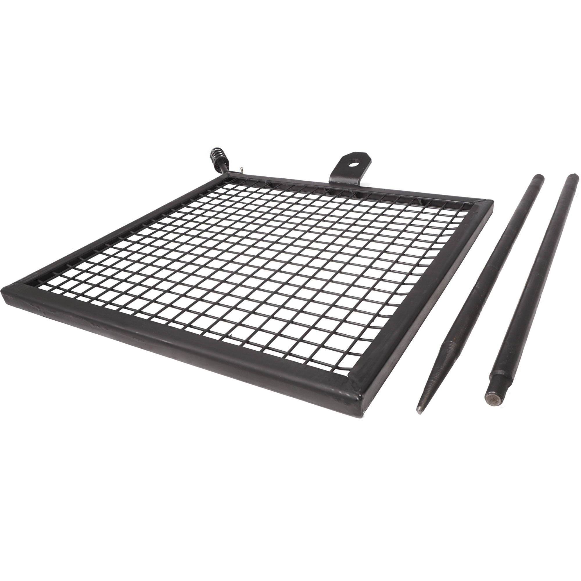 Titan Great Outdoors Adjustable Swivel, Fire Pit Grill Top