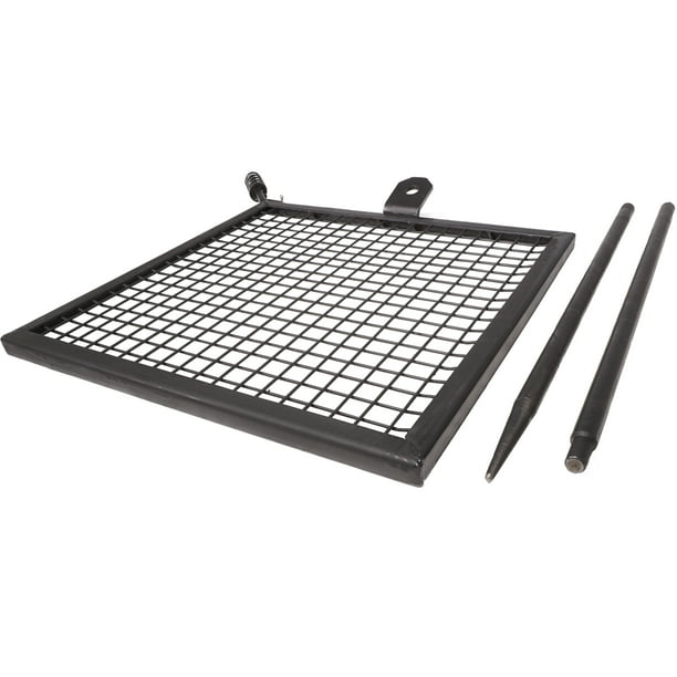 Titan Great Outdoors Adjustable Swivel, Fire Pit Swivel Cooking Grate