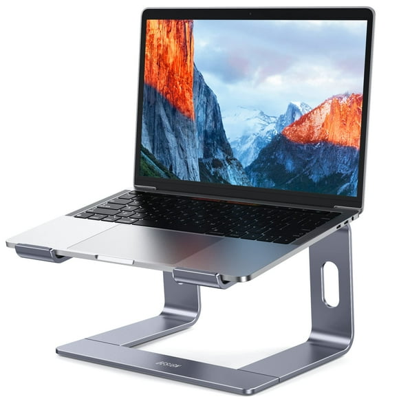 Soporte ergonómico para portátil BESIGN LS03 de aluminio para 10-15,6 pulgadas