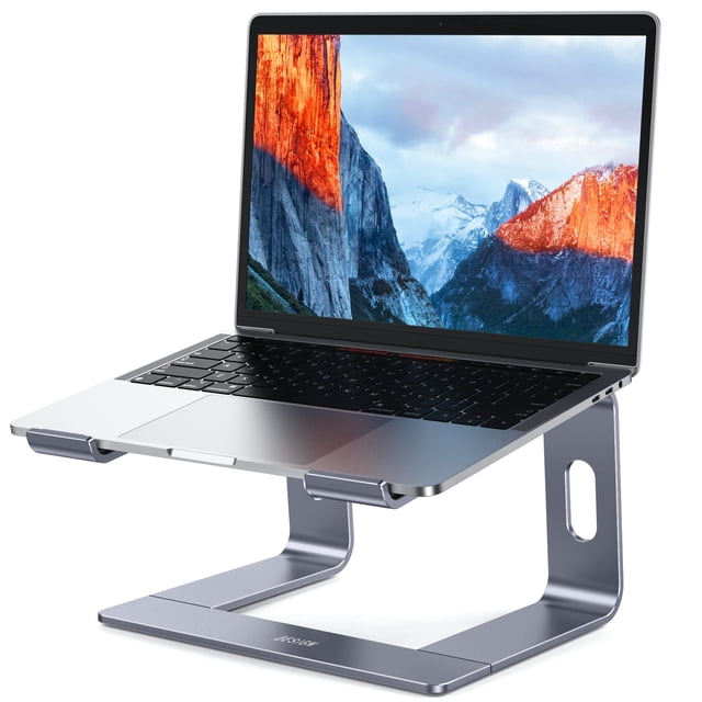 Soporte ergonómico para portátil BESIGN LS03 de aluminio para 10-15,6 pulgadas