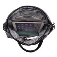 thumbnail image 2 of Bolso de concha Bolso Mujer Chic Sling Gran Capacidad Satchel Mujer Viaje (perla) Negro, 2 of 5