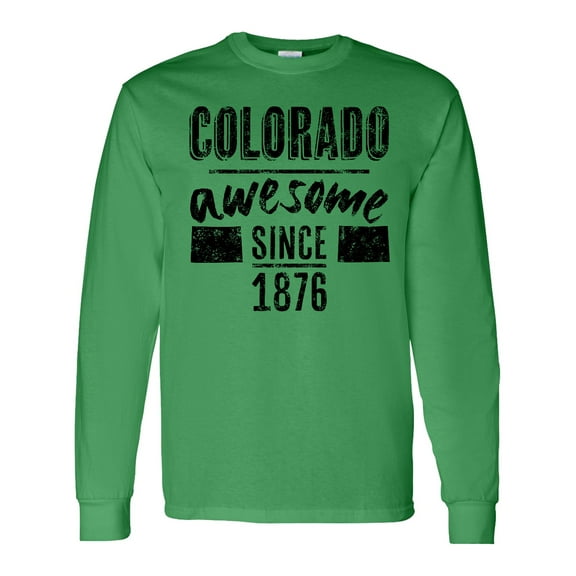 Inktastic Colorado Awesome Since 1850 Long Sleeve T-Shirt