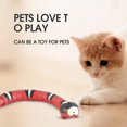 thumbnail image 3 of Rechargeable Smart Sensing Interactive Snake Toy Smart Snake Cat Toy Gag Gift For Kids Tricky Snake Cat Toy Electric Snake Toy For Cats, 3 of 4