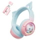 thumbnail image 1 of Audífonos Inalámbricos Bluetooth con Oreja de Gato para PS5/PS4/PC/Mac/Switch, Lindos Audífonos para Juegos con Micrófono con Cancelación de Ruido, Sonido Envolvente, 1 of 8
