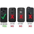 thumbnail image 6 of Wireless PROTECH Case Compatible with CAT S62 and CAT S62 PRO Phones, Protective Hard Shell Case (Red), 6 of 6