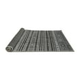 thumbnail image 2 of Ahgly Company Indoor Rectangle Abstract Gray Modern Area Rugs, 2' x 3', 2 of 4