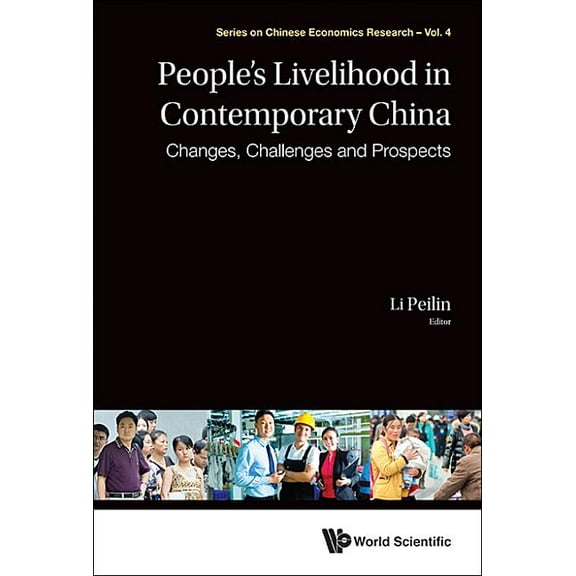 Chinese Economics Research People's Livelihood in Contemporary China, Book 6, (Hardcover)