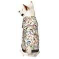 thumbnail image 1 of Balery Floral Sudadera con Capucha para Perros Pequeños – Ropa para Mascotas, Disfraz para Perros y Gatos, Ideal para Fiestas y Cosplay-Large, 1 of 7