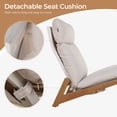 thumbnail image 4 of GRANDPATIO Outdoor Adjustable 2-Position High Back Sofa With Ottoman - High Backrest - 1 Piece, 4 of 9
