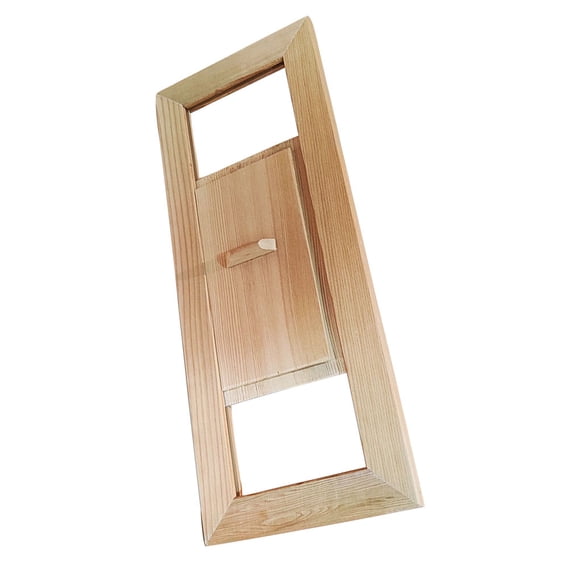 Yuarrent Ventilación de aire para Sauna, Extractor multiusos, suministros para habitación, rejilla ventilada, ventana, accesorios de baño, Decoración del hogar