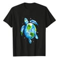 thumbnail image 6 of BJUTIR Plus Size Tops For Women Womens Summer 2022 Earth Day Restoration Earth Natural Planet Cute Earth Day T Shirt, 6 of 6