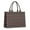 Gray Buffalo Geometric, variant on Large Capacity Tote Bag,Gray Buffalo Geometric Pattern Handbag Fashion Luxury Tote Bag,15.7"x13"x 5.1" Inches,Laptop Compatible