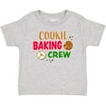 thumbnail image 3 of Inktastic Christmas Cookie Baking Crew Boys or Girls Baby T-Shirt, 3 of 5