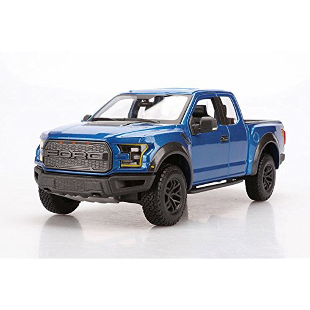 2017 Ford F150 Raptor, Blue Maisto 31266BU 1/24 Scale