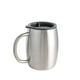 thumbnail image 1 of Moyic Taza de acero inoxidable de doble pared de 400ml, cerveza, leche, café, tazas para beber, botella de vientre grande fría y caliente aislada, Juegos de servir café y té Moyic HA081896-00, 1 of 6