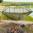 thumbnail image 2 of Hamac de Camping avec Filet Hamac 2 Personnes avec Filet Design en Maille Indispensables pour Randonnée Plage Patio, 2 of 7