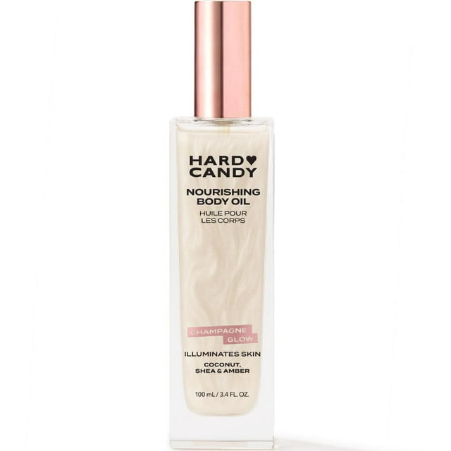 Hard Candy Nourishing Body Oil, Champagne Glow