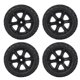 thumbnail image 4 of Llantas Anchas RC Car Tyre, 4pcs / Set RC Car Wheel Tire, Control Remoto Car RC Truck Para RC Crawler Car WPL C14 C24 RC Car ANGGREK RC Tires, 4 of 8