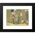 thumbnail image 2 of T. Butler-Stoney 14x12 Black Modern Framed Museum Art Print Titled - The Old Man Who Lived in a Wood Pl 09 (1902), 2 of 5