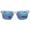 Polished Clear / Prizm Sapphire Polarized, variant on Holbrook XL Sunglasses - 2026
