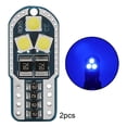 thumbnail image 3 of 2 uds W5W T10 /194 168/ 6SMD/ DC12V/ 6000K/ bombilla de luces LED, luces de techo, lámpara de puerta, luz de estacionamiento, luces de matrícula, luz Luz azul Baoblaze Bombilla de luces, 3 of 8