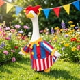 thumbnail image 5 of AZXY Porch Goose Outfit, 23" Porch Goose Clothes for Lawn Yard & Patio Decoration, Goose Clothing for Cement Plastic Lawn Goose Statue,Goose Clothes for Garden Porch Goose Figurine,Outdoor Home Decor, 5 of 6
