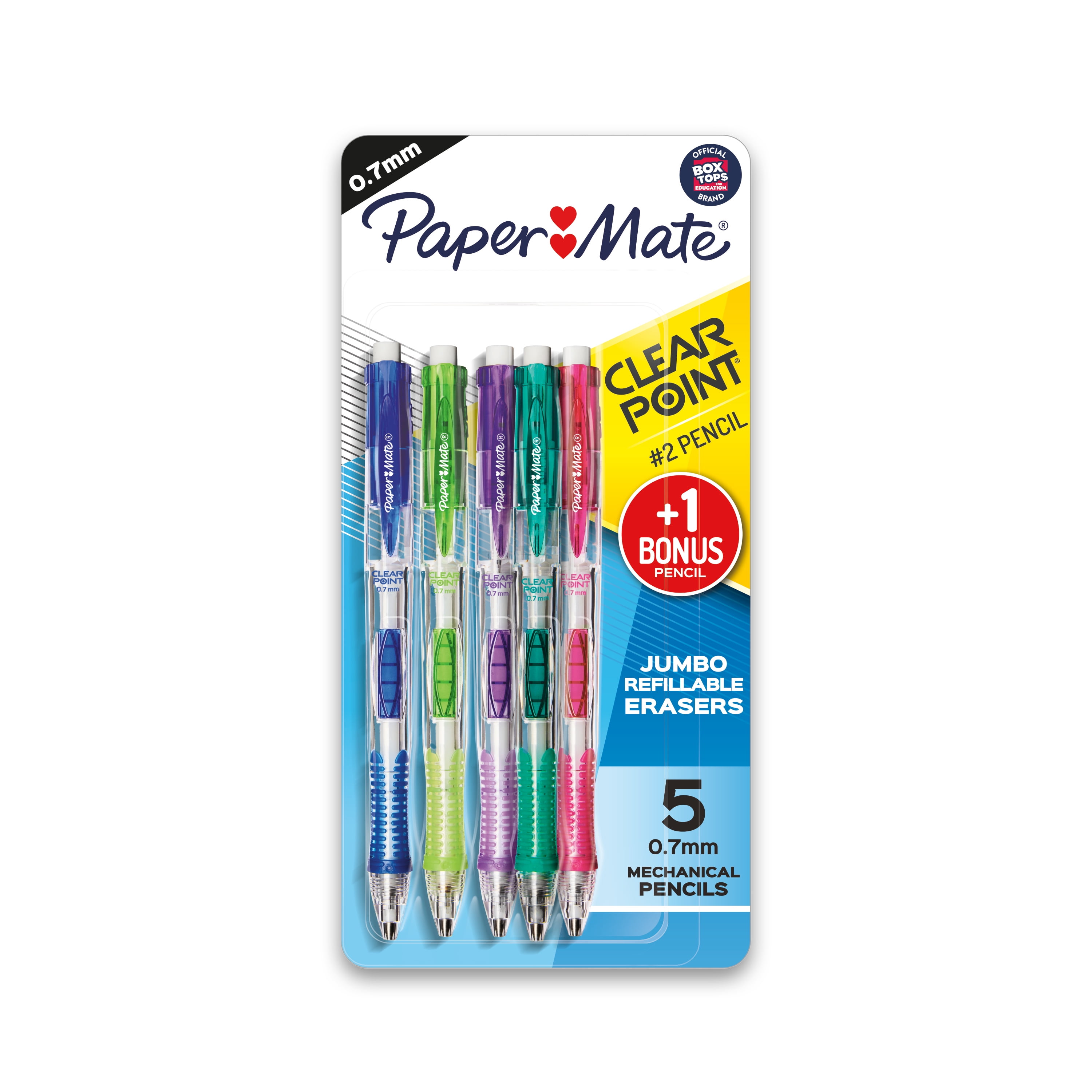 Bulk 400 Pack HB Lead Pencils with Erasers Blue Plastic Barrel Durable 