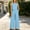 Light Blue, variant on Women 2 Piece Lace Matching Outfit Set, Sleeveless Round Neck Lace Crop Top High Waist Wide Leg Pants with Floral Hollow Hem Casual Party Vacation Tracksuit Wine XL(XL)