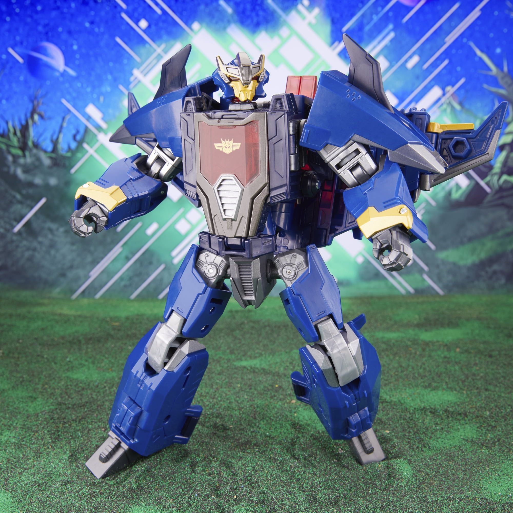 Transformers Boys Girls 8 Years and Up Legacy Evolution Leader Prime with Sword, 7” 8.75"