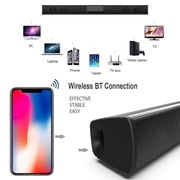 Wireless Bluetooth Sound Bar 4 Speaker System Home Theater TV Speaker Remote USA