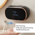 thumbnail image 4 of Touchless Automatic Soap Dispenser Wall Mount, Motion Sensor Smart Electric Foaming Soap Dispenser, 3 Gears Adjustable Soap Hand Sanitizer Dispenser for Bathroom Kitchen, 4 of 7
