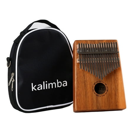 17 Keys Wooden Kalimba Thumb Piano Finger Percussion Musical Instruments - Acacia Mangium