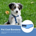 thumbnail image 3 of OUNONA Cooling Accessories for Dogs PVA Blue Heat Dissipation Summer Days 1Set, 3 of 8