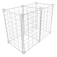 thumbnail image 3 of Cesta para congelador vertical, separador para frigorífico, organizador profundo para frigorífico, contenedor de alambre para organizar alimentos, 3 of 8